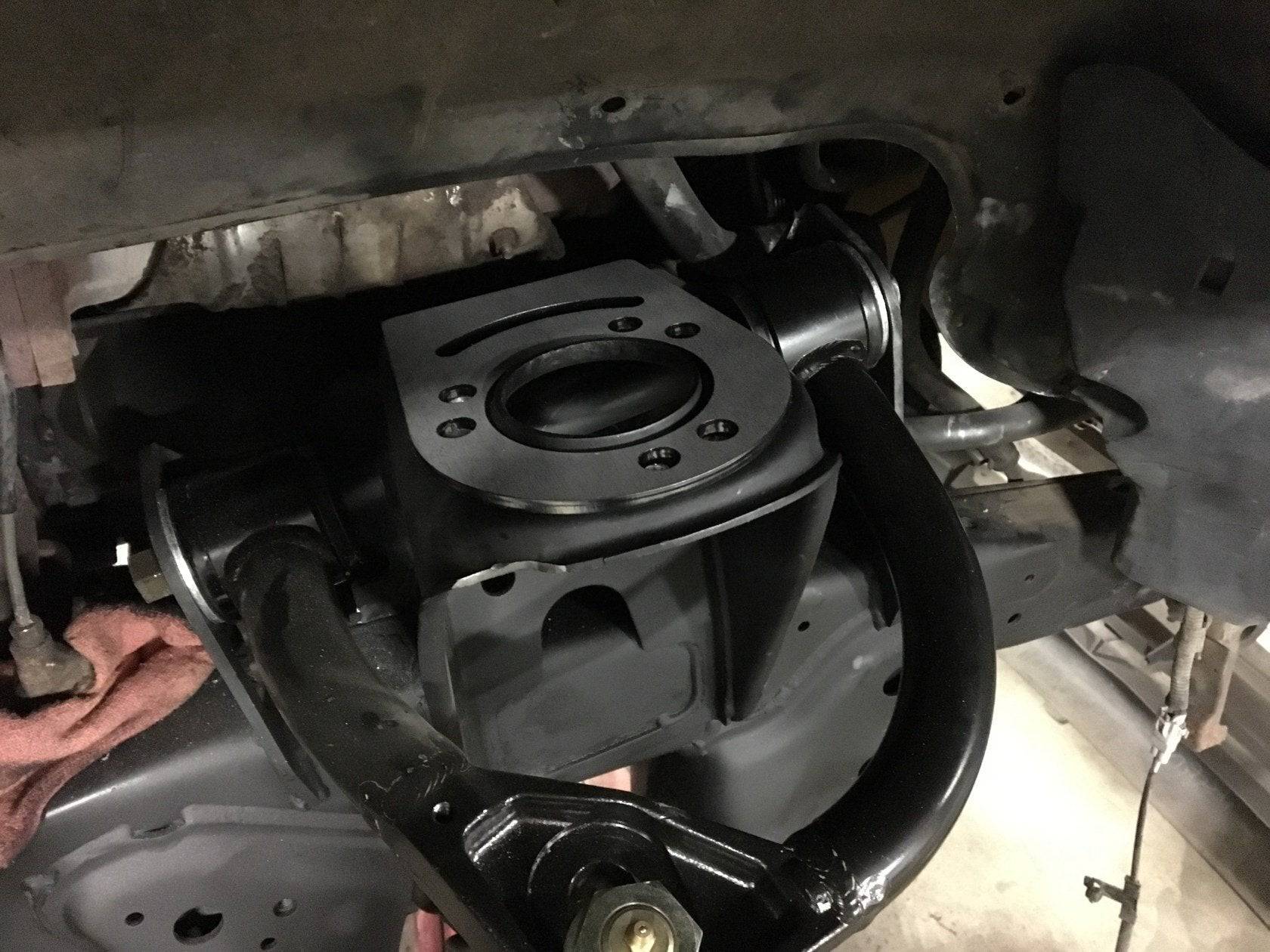 1996-2002 3rd Gen 4Runner Strut Tower Kit – SRQ Fabrications