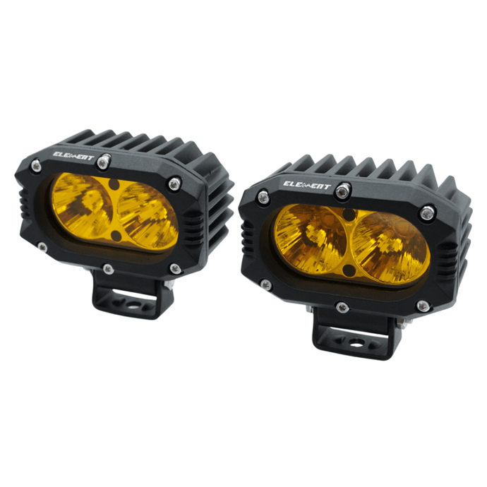 Element Offroad LED Amber Micropods - Element Offroad LED