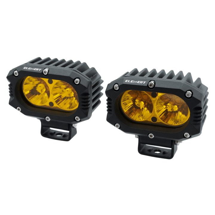 Load image into Gallery viewer, Element Offroad LED Amber Micropods - Element Offroad LED
