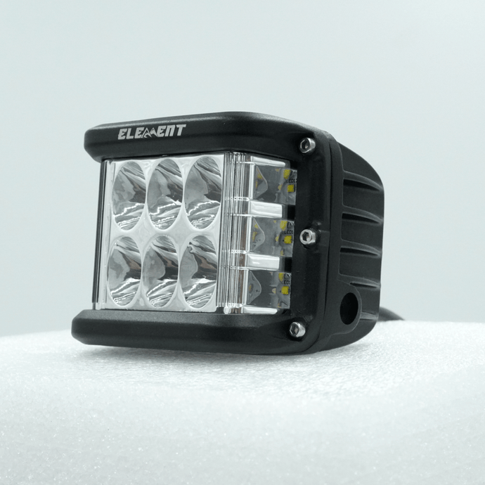 Element Offroad LED Side-Shooter Pods - Element Offroad LED