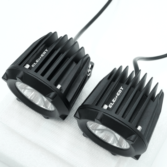 Element Offroad LED White Cannon Pods - Element Offroad LED