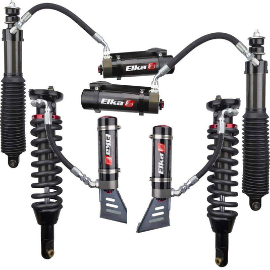 10+ 5th Gen 4Runner 2-3" Elka 2.5" DC Resi Suspension Lift (Non-KDSS) - Elka