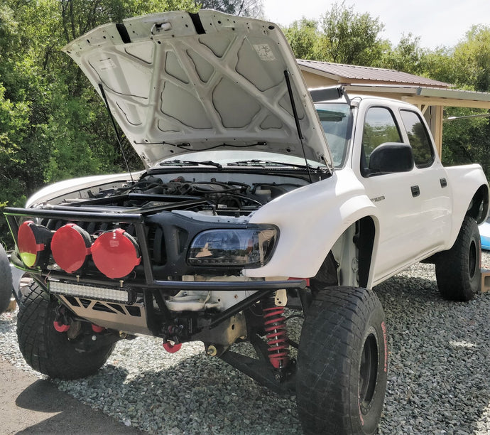 2001-2004 1st Gen Tacoma Hood Strut Kit