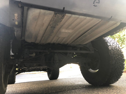 1996-2002 3rd Gen 4Runner High Clearance Rear Bumper (HCB) - DIY Kit