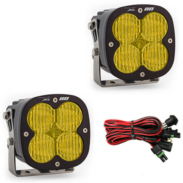 Baja Designs XL80 Series Wide Cornering Pattern LED Light Pods