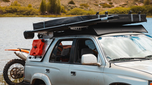 Sherpa Offset Flyrod Mounts - Sherpa Equipment Company