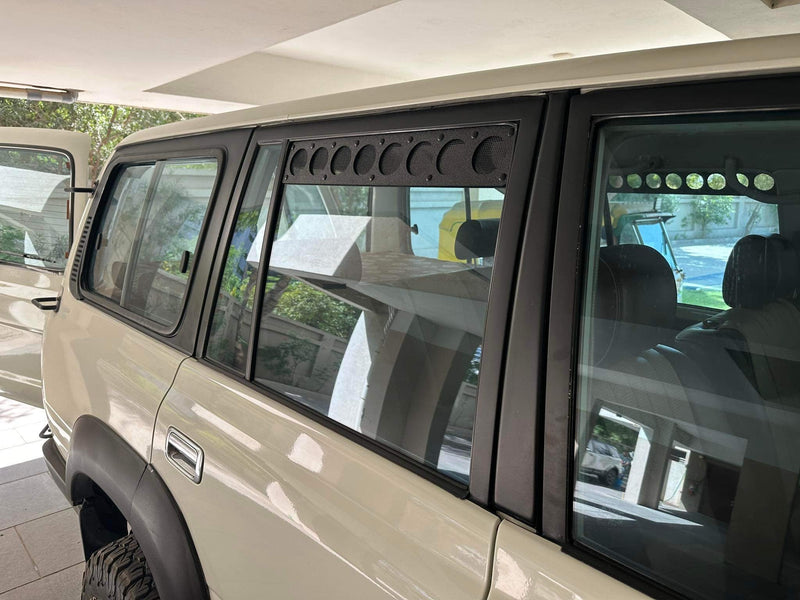 Load image into Gallery viewer, 1990-1997 80 Series Land Cruiser Visual Autowerks Window Vents
