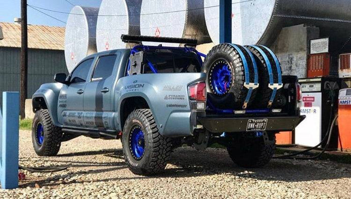 2016+ Tacoma 6