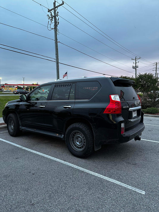 2010-2023 GX460 Side Visual Autowerks Window Vents