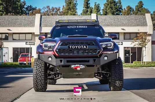 2016+ Tacoma 3" Bulge Off Road Fiberglass Fenders