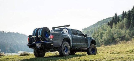 2016+ Tacoma 6