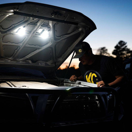 96-02 3rd Gen 4Runner Under-Hood Dual KC Lighting Kit - KC HiLiTES