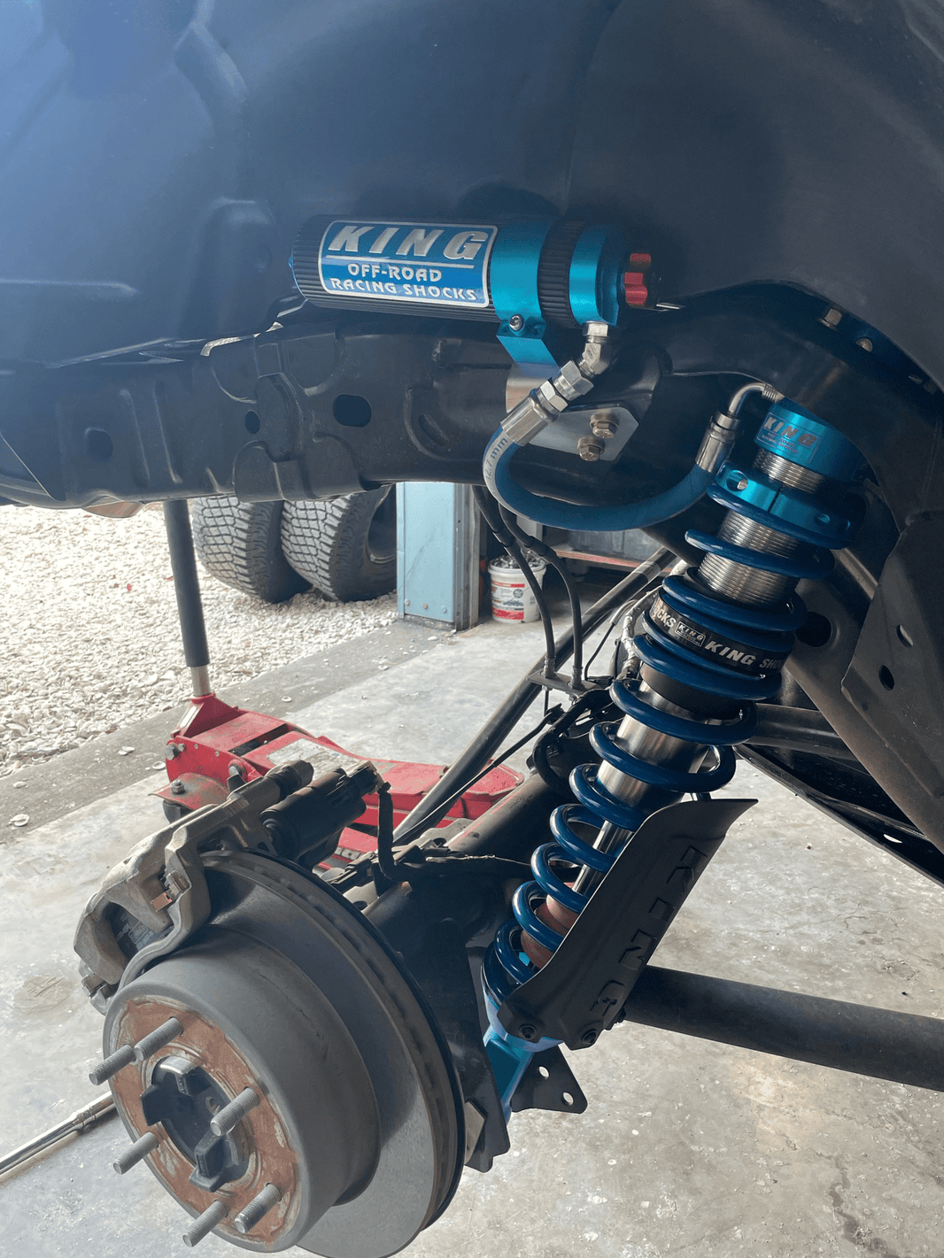 2021+ 6th Gen Bronco King Suspension Lift Kit SRQ Fabrications