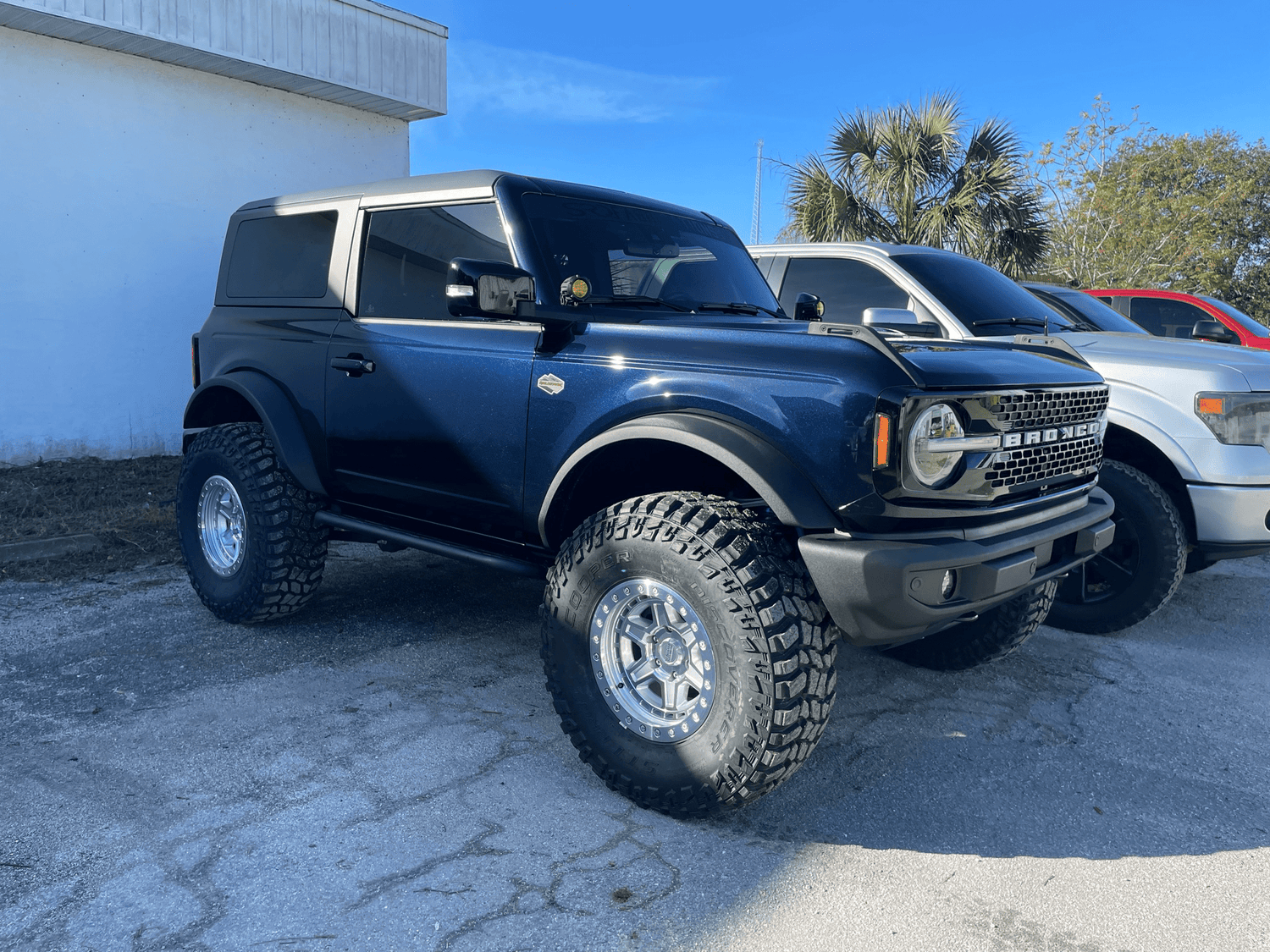 2021+ 6th Gen Bronco King Suspension Lift Kit SRQ Fabrications