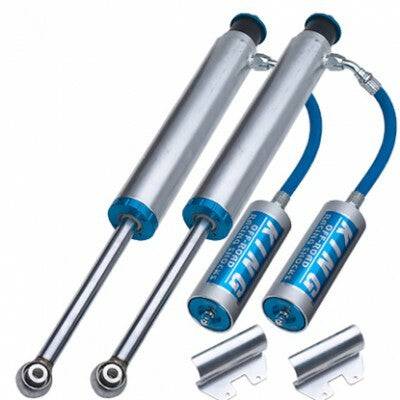 03-09 4Runner-2007+ FJ Cruiser Remote Reservoir Rear Shock Pair - King Suspension