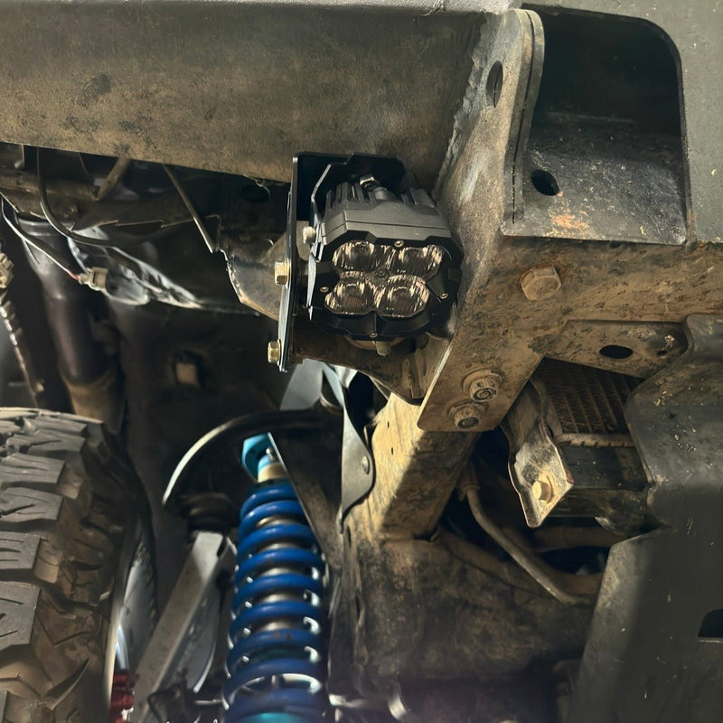 Load image into Gallery viewer, LED Pod Brackets for High Clearance Bumpers 1996 - 2002 4Runners - TEQ Offroad
