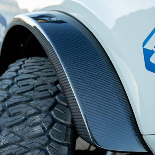 2021+ 6th Gen Bronco Carbon Fiber Fender Flares - Lobo Offroad