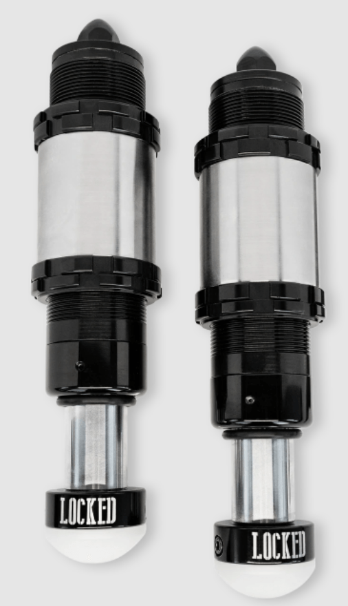 Locked Offroad 2.0" Threaded Bump Stops - Locked Offroad