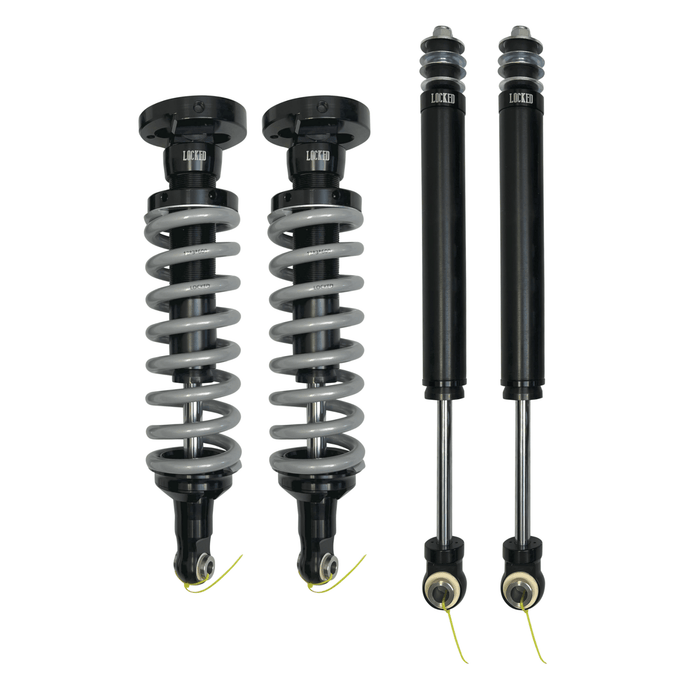 96-02 3rd Gen 4Runner Locked 2.0 IFP Shock Package - Locked Offroad