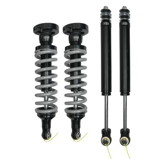 96-02 3rd Gen 4Runner Locked 2.0 IFP Shock Package - Locked Offroad