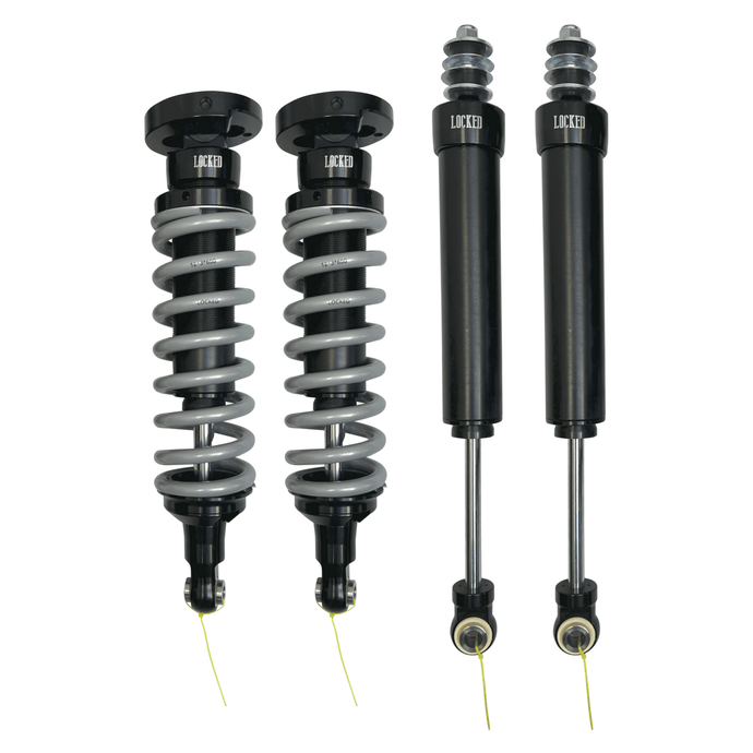 96-02 3rd Gen 4Runner Locked 2.5 IFP Shock Package - Locked Offroad