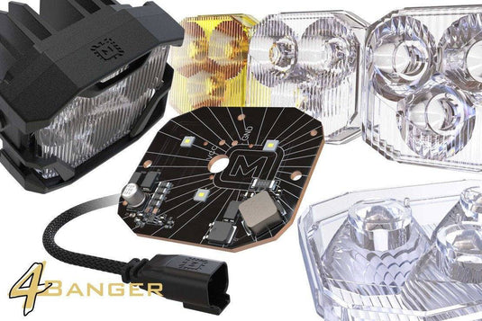 Morimoto 4Banger HXB LED Pods - Morimoto