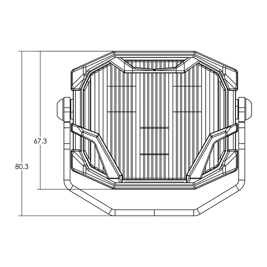 Morimoto 4Banger NCS LED Pods - Morimoto