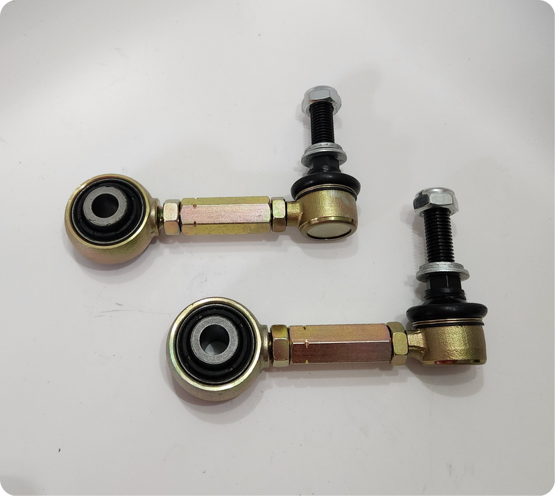 Load image into Gallery viewer, Overland Custom Design front forged ball joint sway bar end links for 2007–2021 Toyota Tundra, pair
