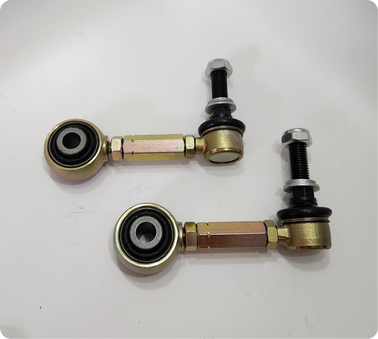 Overland Custom Design front forged ball joint sway bar end links for 2007–2021 Toyota Tundra, pair