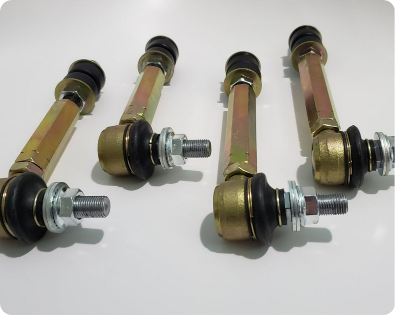 Load image into Gallery viewer, Overland Custom Design forged ball joint sway bar links — supplier photo 191656
