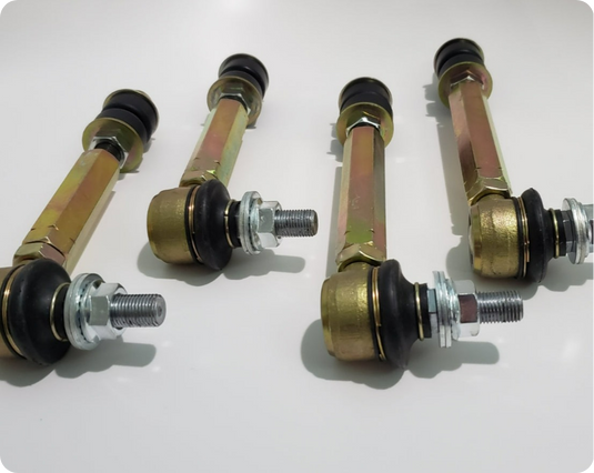 Overland Custom Design forged ball joint sway bar links — supplier photo 191656