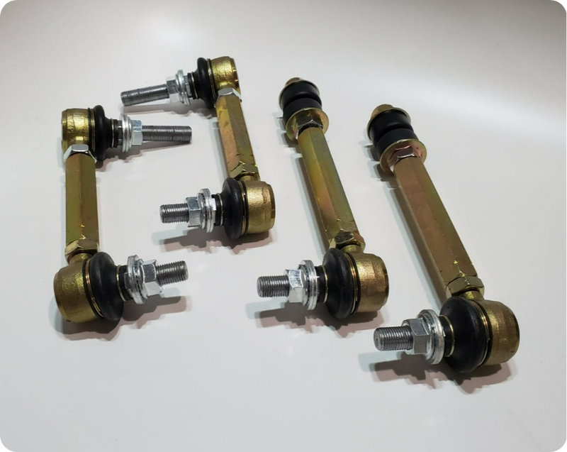 Load image into Gallery viewer, Overland Custom Design forged ball joint sway bar links — supplier photo 193604
