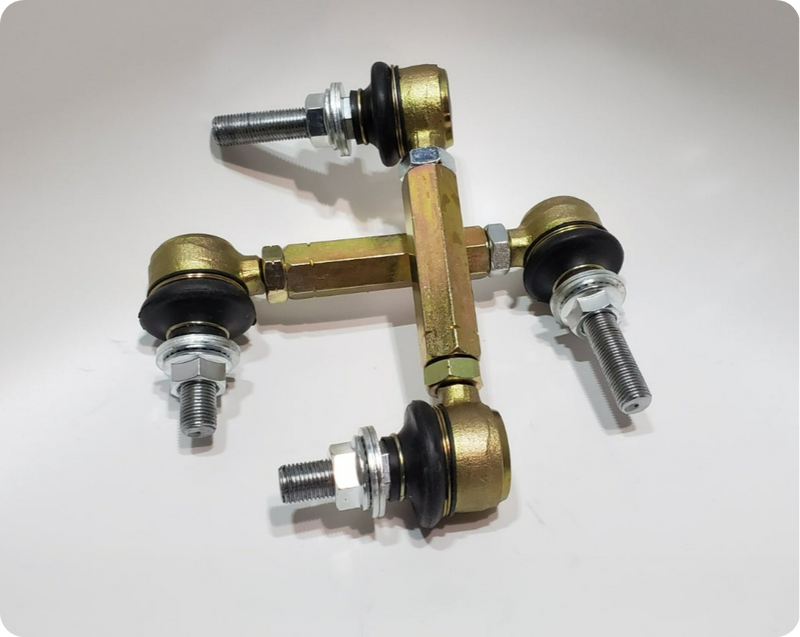 Load image into Gallery viewer, Overland Custom Design forged ball joint sway bar links — supplier photo 193717
