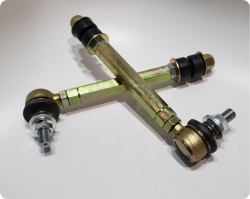 Load image into Gallery viewer, Overland Custom Design forged ball joint sway bar links — supplier photo 193818
