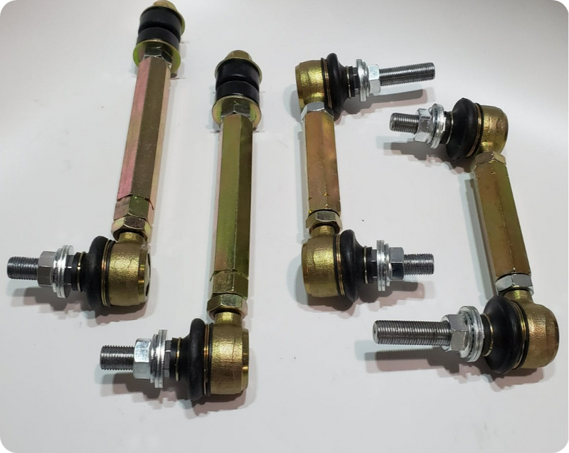 Load image into Gallery viewer, Overland Custom Design forged ball joint sway bar links — supplier photo 193943
