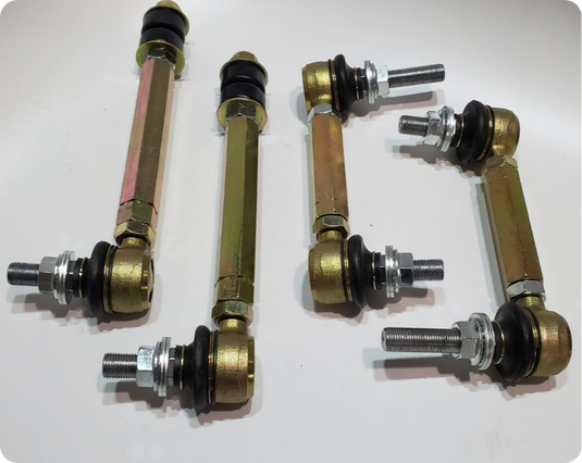 Overland Custom Design forged ball joint sway bar links — supplier photo 193943