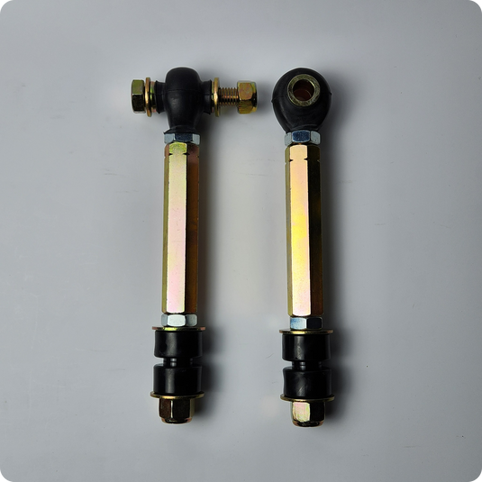 OCD 3rd Gen front link example with Heim boots