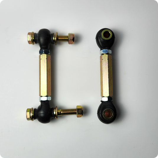 OCD 5th Gen front link example with Heim boots