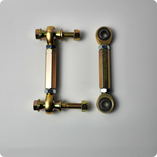 OCD 5th Gen front link example without Heim boots