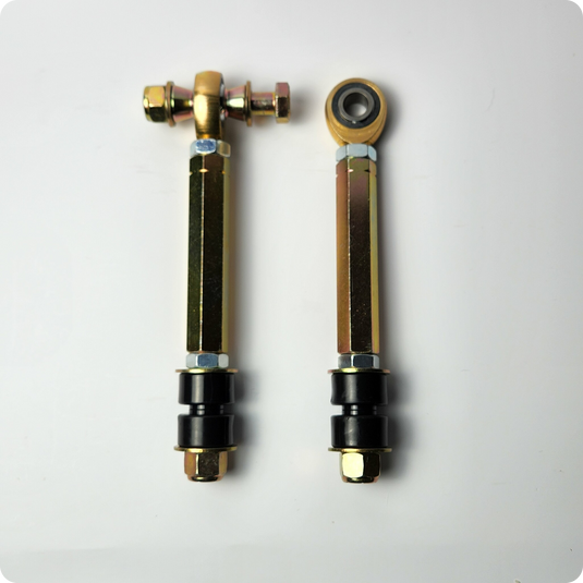 OCD 3rd Gen front link example without Heim boots