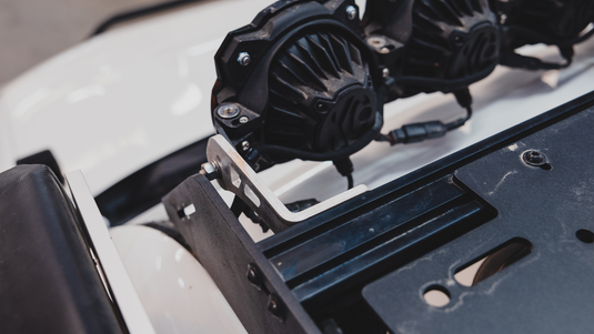 Sherpa KC Gravity Pro6 Light Bar Mounts - Sherpa Equipment Company