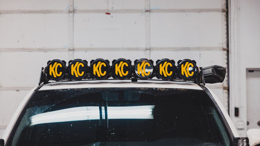Sherpa KC Gravity Pro6 Light Bar Mounts - Sherpa Equipment Company