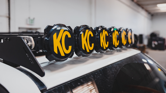 Sherpa KC Gravity Pro6 Light Bar Mounts - Sherpa Equipment Company