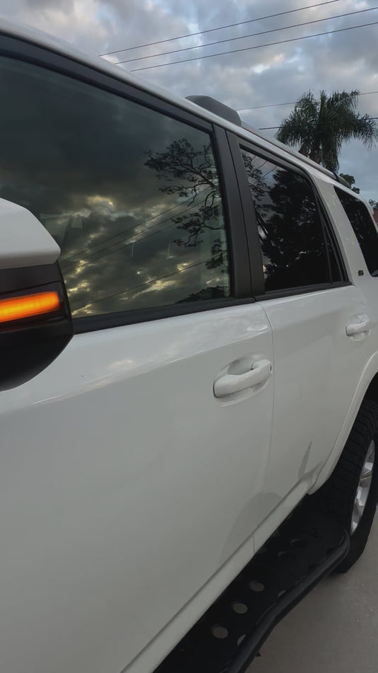 2014-2024 5th Gen 4Runner Sequential Mirror Turn Signals