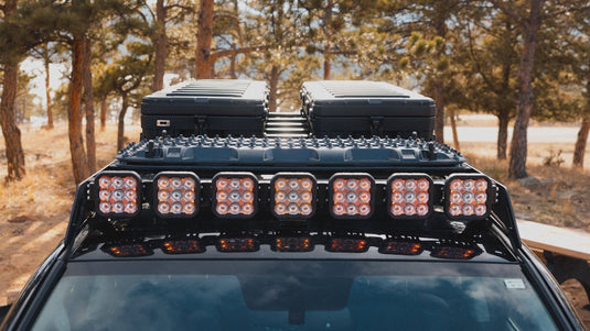 Sherpa Diode Dynamics SS5 Crosslink Light Bar Mounts - Sherpa Equipment Company