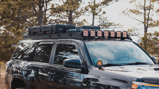 Sherpa Diode Dynamics SS5 Crosslink Light Bar Mounts - Sherpa Equipment Company
