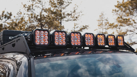 Sherpa Diode Dynamics SS5 Crosslink Light Bar Mounts - Sherpa Equipment Company