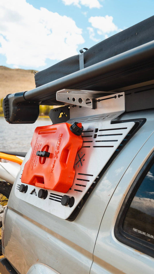 Sherpa Low Pro Offset Flyrod Mounts - Sherpa Equipment Company