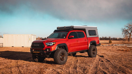 The Animas (2005-2023 Tacoma Camper Roof Rack) - Sherpa Equipment Company
