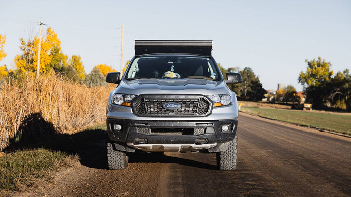 The Stratus (2019-2023 Ranger Camper Roof Rack) - Sherpa Equipment Company